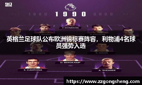 英格兰足球队公布欧洲锦标赛阵容，利物浦4名球员强势入选