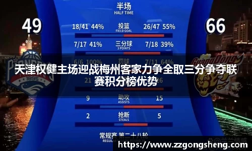 天津权健主场迎战梅州客家力争全取三分争夺联赛积分榜优势