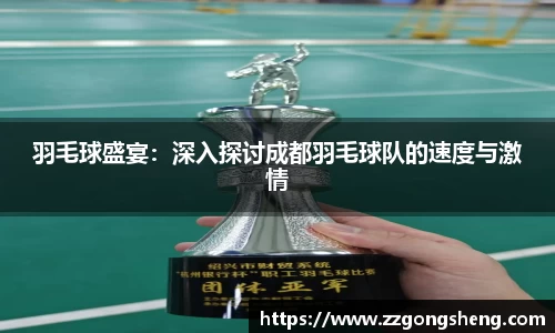 羽毛球盛宴：深入探讨成都羽毛球队的速度与激情
